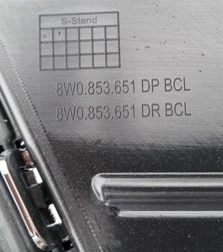 AUDI A4 B9 ALLROAD REDIZAJN 19-24 MASKA