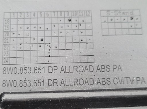 AUDI A4 B9 ALLROAD REDIZAJN 19-24 MASKA