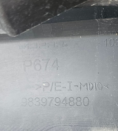 PEUGEOT 3008 5008 III 23-26 BRANIK PREDNJA STRANA 9846491180