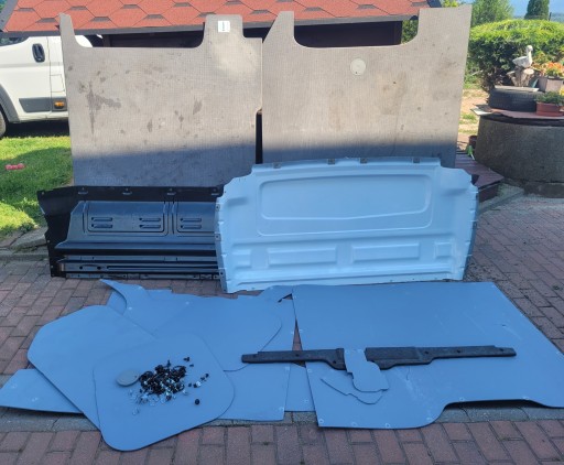 OPEL VIVARO B 14-19 ZADUDOWA PODLOGA VEZNI LIM OBICIE