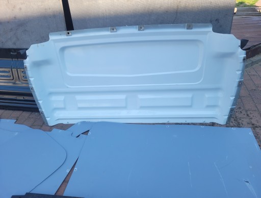 OPEL VIVARO B 14-19 ZADUDOWA PODLOGA VEZNI LIM OBICIE