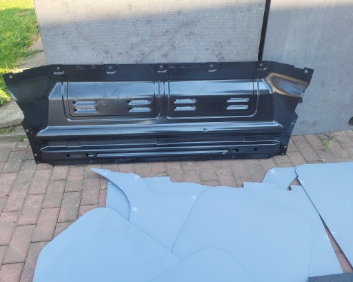 OPEL VIVARO B 14-19 ZADUDOWA PODLOGA VEZNI LIM OBICIE