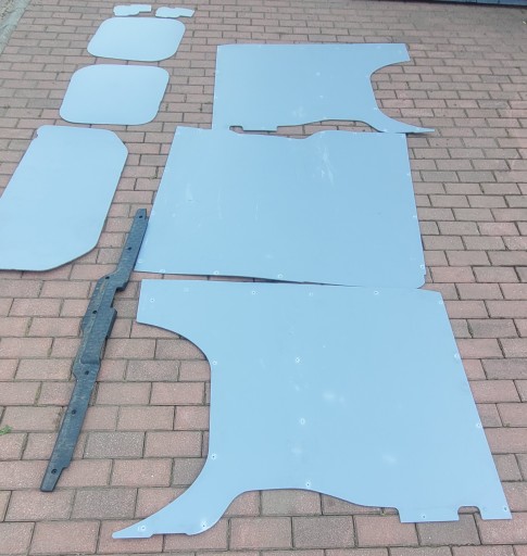 OPEL VIVARO B 14-19 ZADUDOWA PODLOGA VEZNI LIM OBICIE