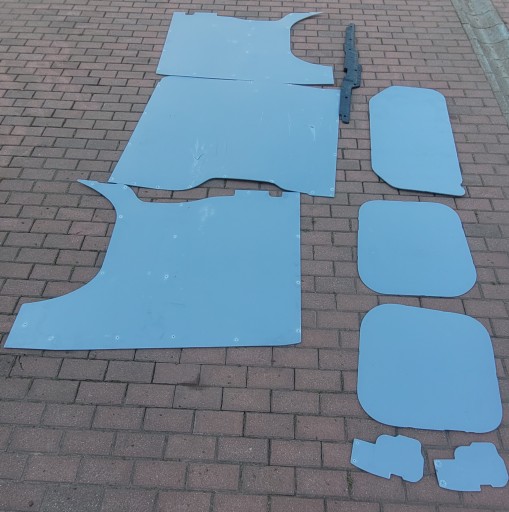 OPEL VIVARO B 14-19 ZADUDOWA PODLOGA VEZNI LIM OBICIE