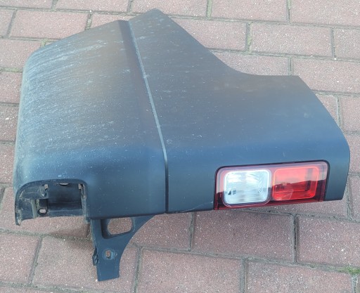 OPEL VIVARO B 14-19 ZADNJI VRATA LAMPE FAROVI  BRANIK SENZOR