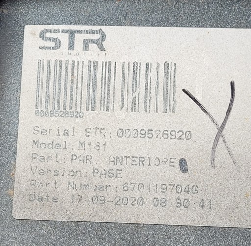 MASERATI LEVANTE TROFEO GTS REDIZAJN 18-22 BRANIK