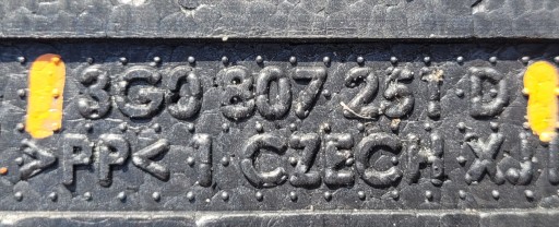 VW PASSAT B8 REDIZAJN GREDA POJAČANJE BRANIKA + ABSORBER