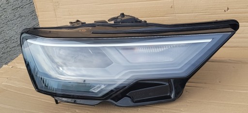 AUDI A6 C8 LAMPA FAR LED DESNA STRANA 4K0941034