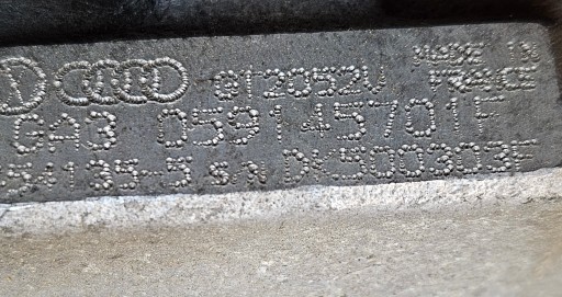 AUDI A4 B7 A6 C5 2.5 TDI 180PS TURBINA 059145701F