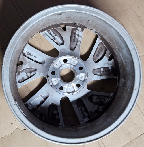 VW GOLF 8 VIII ALU FELGA 6.5JX17 ET46 5H0601025B