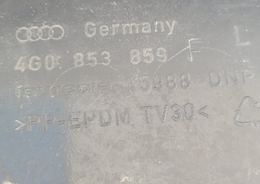 AUDI A6 C7 11-14 S-LINE LAJSNA POKLOPAC NA PRAG
