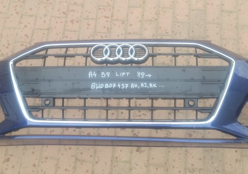 AUDI A4 B9 REDIZAJN 19-22 BRANIK PREDNJA STRANA 8W0807437