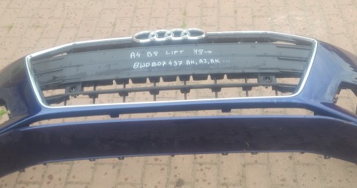 AUDI A4 B9 REDIZAJN 19-22 BRANIK PREDNJA STRANA 8W0807437