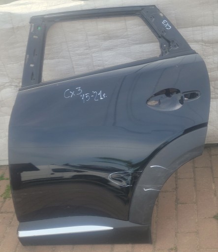 MAZDA CX3 15-21 VRATA ZADNJI ZADNJA LIJEVA