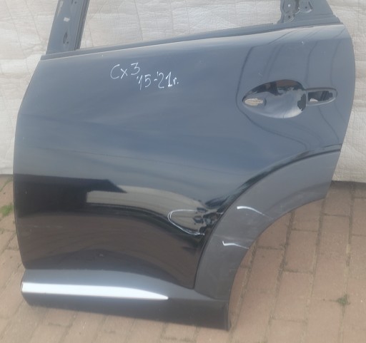 MAZDA CX3 15-21 VRATA ZADNJI ZADNJA LIJEVA