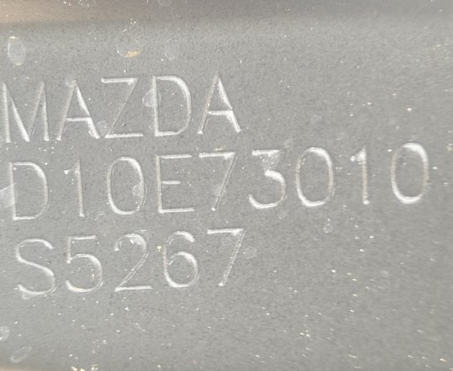 MAZDA CX3 15-21 VRATA ZADNJI ZADNJA LIJEVA