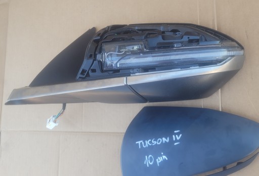 HYUNDAI TUCSON IV 4 20-24 RETROVIZOR LIJEVA 10 PIN + ASISTENT