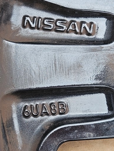 NISSAN QASHQAI J12 ALU FELGA 18X7.5J ET45 MA16