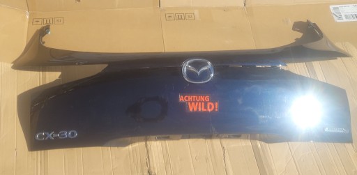 MAZDA CX30 CX-30 19-23 SPOJLER DODATAK POKLOPAC GEPEKA KAMER
