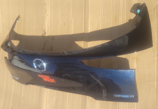 MAZDA CX30 CX-30 19-23 SPOJLER DODATAK POKLOPAC GEPEKA KAMER