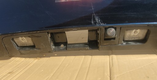 MAZDA CX30 CX-30 19-23 SPOJLER DODATAK POKLOPAC GEPEKA KAMER