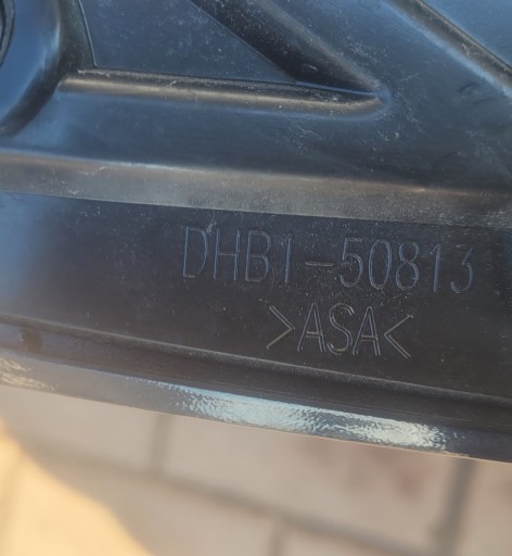 MAZDA CX30 CX-30 19-23 SPOJLER DODATAK POKLOPAC GEPEKA KAMER