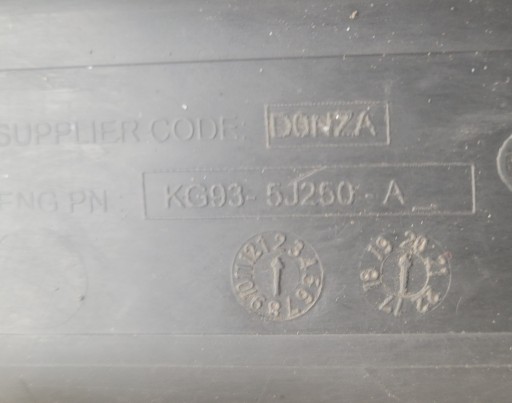 FORD MONDEO MK5 POSUDA ADBLUE KG93-5J228-AD