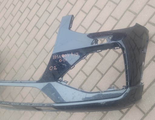 AUDI Q2 REDIZAJN 20-24 BRANIK PREDNJA STRANA 81A807437G