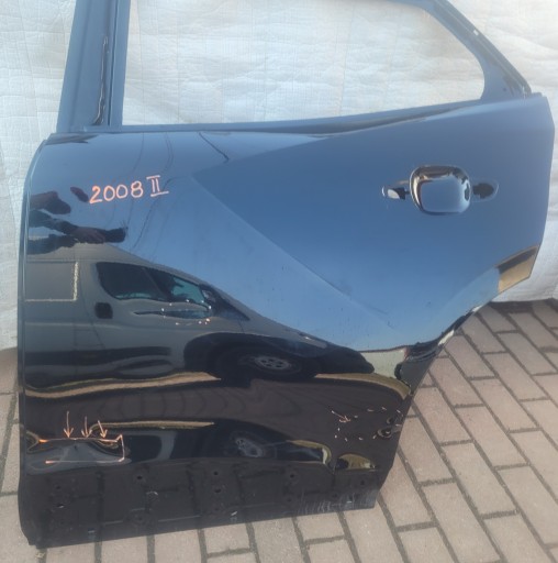 PEUGEOT 2008 II 19-22 VRATA LIJEVA ZADNJI ZADNJA PEUGEOT 2008 II 19-22 VRATA LIJEVA ZADNJI ZADNJA