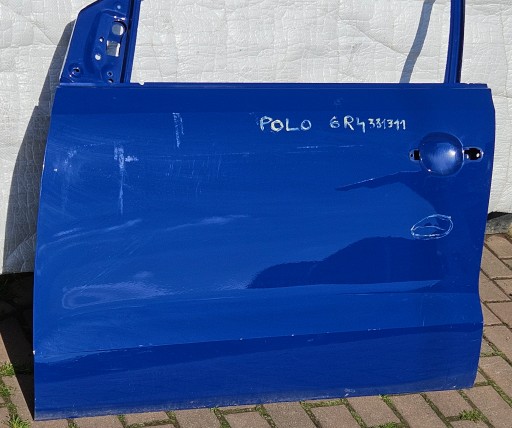 VW POLO 6R 6R0 6C 09-16 VRATA LIJEVA PREDNJA STRANA