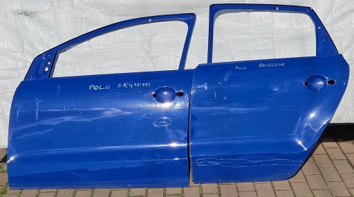 VW POLO 6R 6R0 6C 09-16 VRATA LIJEVA PREDNJA STRANA
