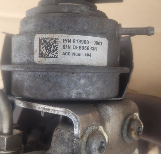 AUDI A4 B8 A5 Q5 2.0 TDI TURBO TURBINA 03L145721A