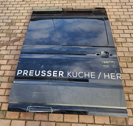 VW CRAFTER II 7C MAN TGE 16-23 VRATA BOČNA