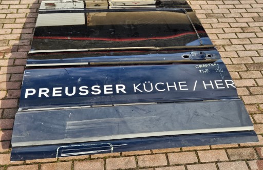 VW CRAFTER II 7C MAN TGE 16-23 VRATA BOČNA