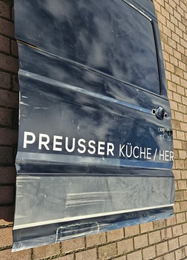 VW CRAFTER II 7C MAN TGE 16-23 VRATA BOČNA