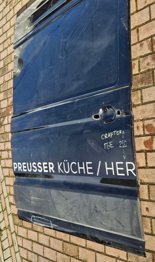 VW CRAFTER II 7C MAN TGE 16-23 VRATA BOČNA