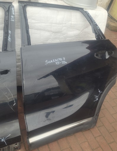 KIA SORENTO III 3 15-20 VRATA ZADNJI LIJEVA