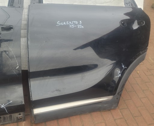 KIA SORENTO III 3 15-20 VRATA ZADNJI LIJEVA