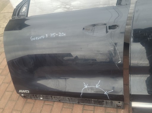 KIA SORENTO III 3 15-20 VRATA ZADNJI LIJEVA