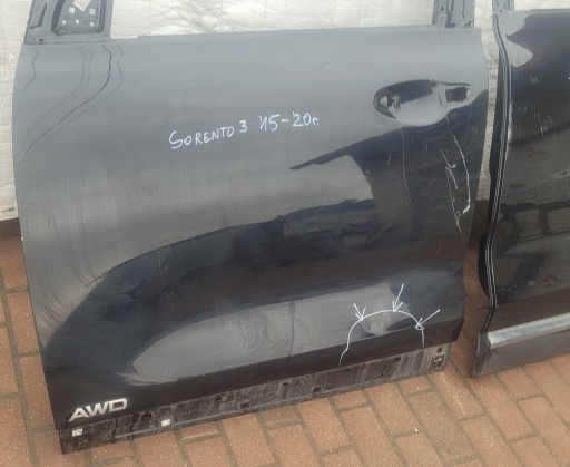 KIA SORENTO III 3 15-20 VRATA ZADNJI LIJEVA