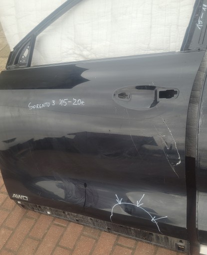 KIA SORENTO III 3 15-20 VRATA ZADNJI LIJEVA