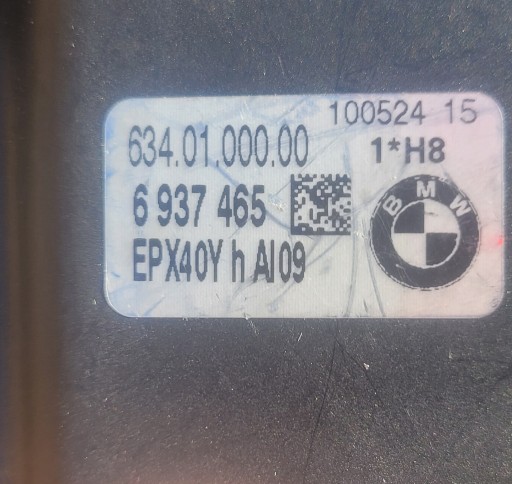 BMW E92 E93 MAGLENKA LIJEVA STRANA 6937464 ORIGINAL