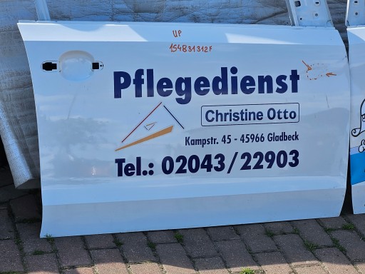 VW UP SKODA CITIGO VRATA PREDNJA STRANA DESNA