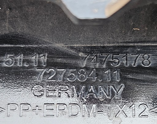 BMW SERIJE 7 G11 G12 BRANIK PREDNJA STRANA 7475178