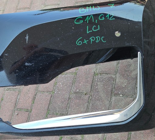 BMW SERIJE 7 G11 G12 BRANIK PREDNJA STRANA 7475178