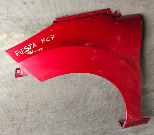 FORD FIESTA MK7 08-17 BLATOBRAN LIJEVA STRANA