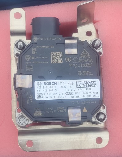 AUDI A6 A7 C8 RADAR ACC SENSOR 4K0907561K