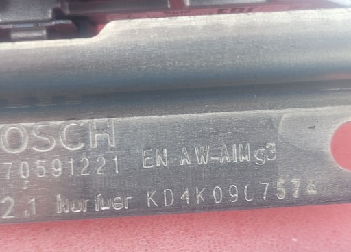 AUDI A6 A7 C8 RADAR ACC SENSOR 4K0907561K