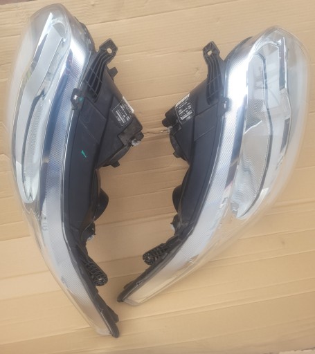 FORD TRANSIT MK8 12-18 LAMPA FAR Z LED DESNA STRANA