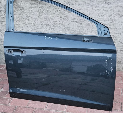 SEAT LEON III 3 5FA VRATA LIJEVA PREDNJA STRANA SEAT LEON III 3 5FA VRATA LIJEVA PREDNJA STRANA